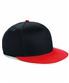 Black/Bright Red