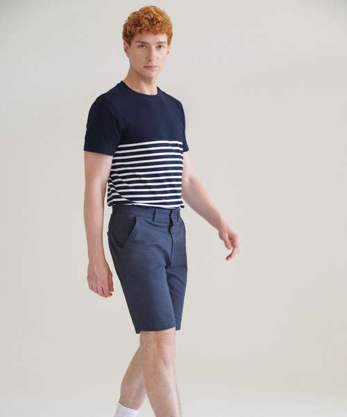 Stretch chino shorts