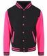 Jet Black/Hot Pink