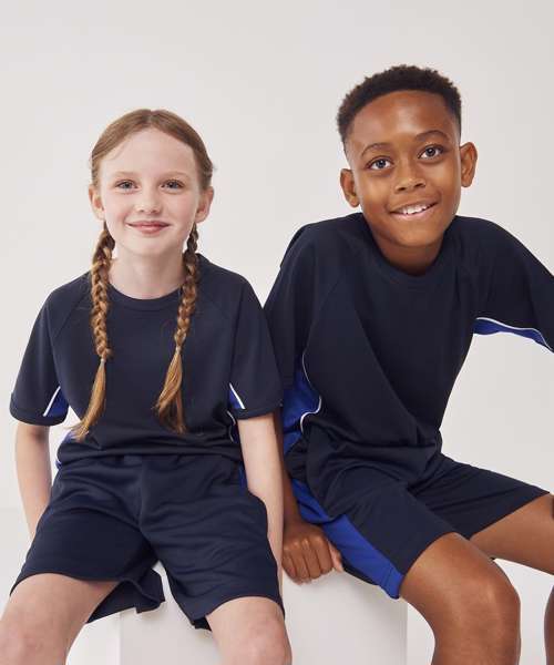 Kids performance panel t-shirt