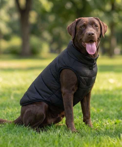 Dog’s puffer jacket