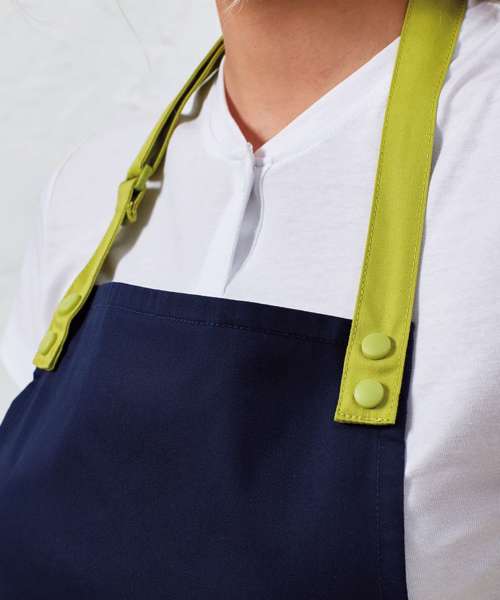 ‘Swap & Pop’ Customisable Apron – Straps