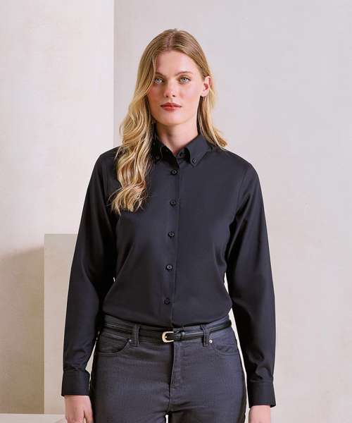 Women’s ‘Supreme’ Oxford long sleeve shirt