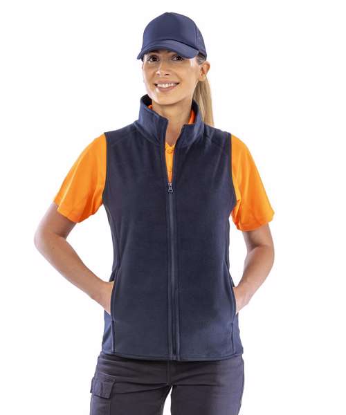 Core microfleece gilet