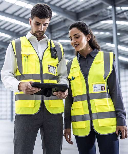 Pro hi-vis executive vest