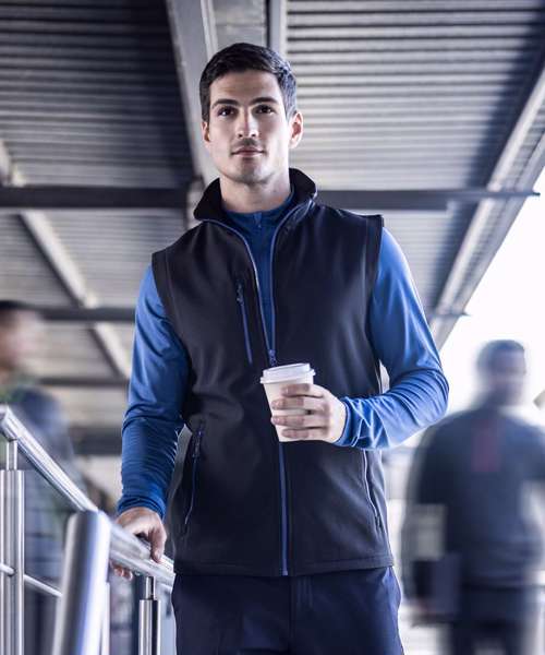 Navigate 2-layer softshell bodywarmer
