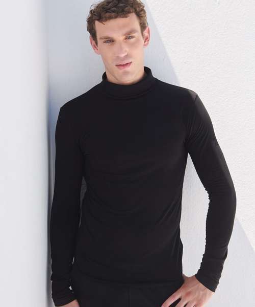 Feel good roll neck top