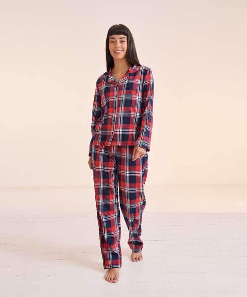 Women's Tartan Lounge Set