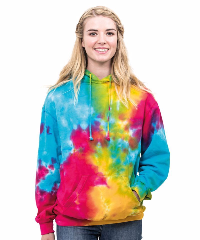 tie dye hoodie uk