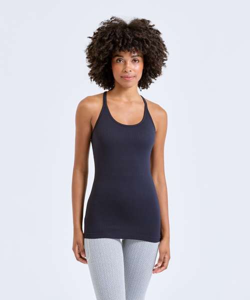 Women's TriDri® seamless '3D fit' multi-sport sculpt vest with secret support