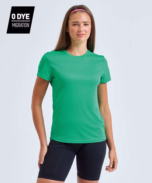 Women’s TriDri® Ion-Charge recycled textured tee