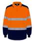 Hi-vis Orange/Navy